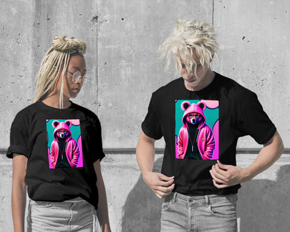 T-Shirt-Bear in cool style - @widart-wow.fan