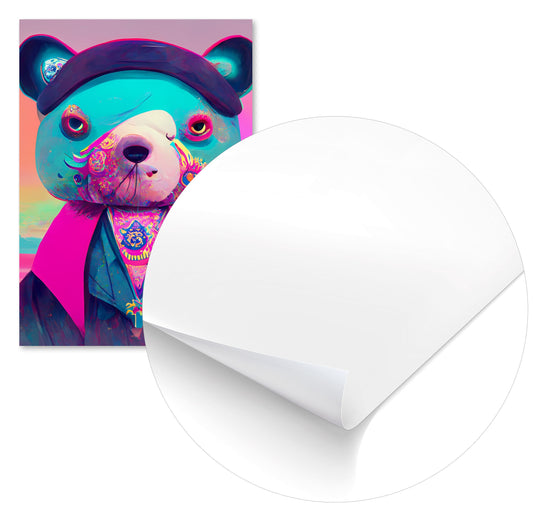 Bear vapor wave - @SanDee15