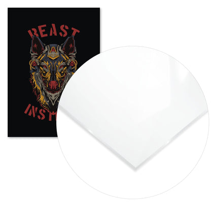 Beast Instinct Wolf - @Destrophya