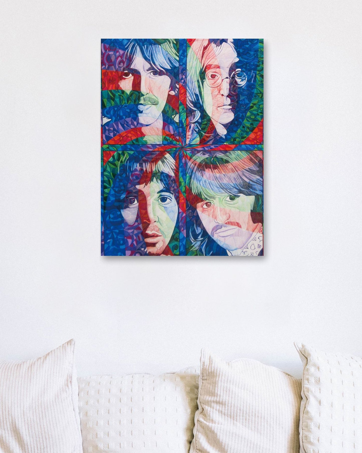 Beatles Square - @Eastonpoison