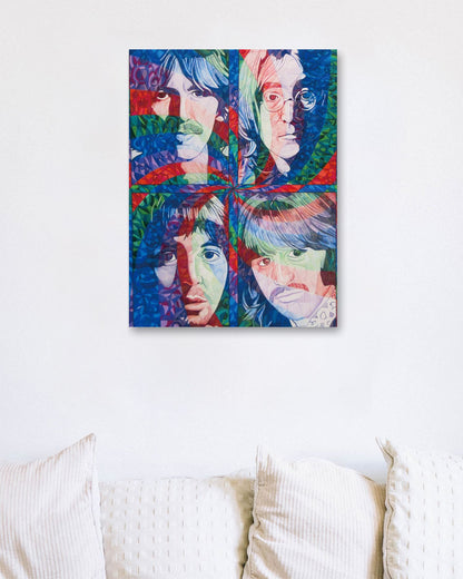 Beatles Square - @Eastonpoison