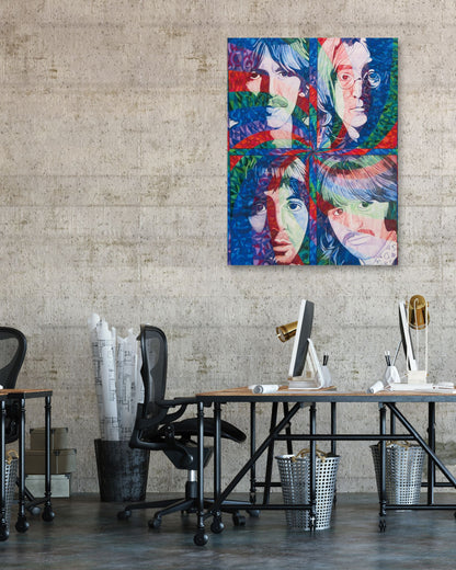 Beatles Square - @Eastonpoison