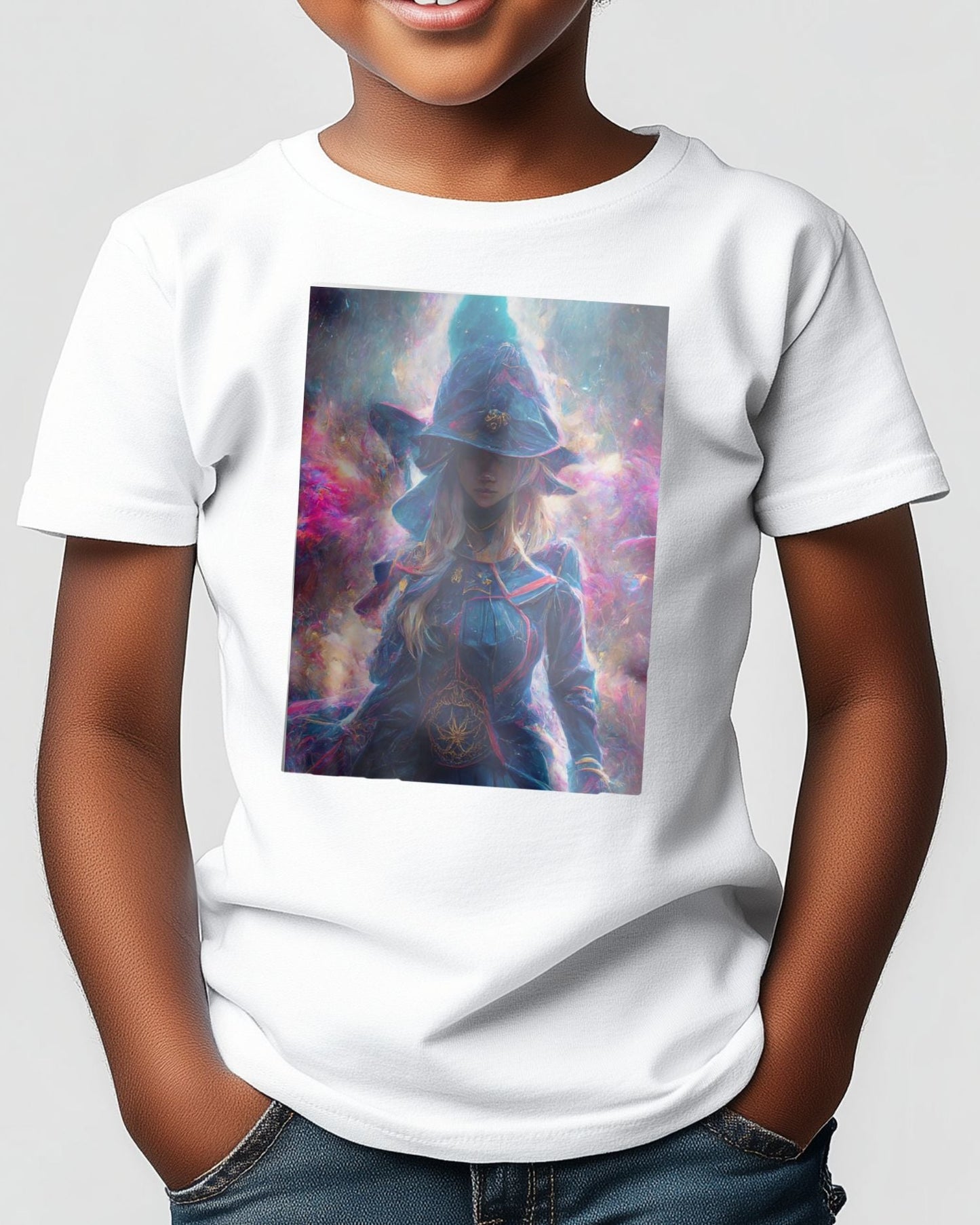 Tee beautiful dark magician girl full body mystical ultra1 - @AzlanXavier