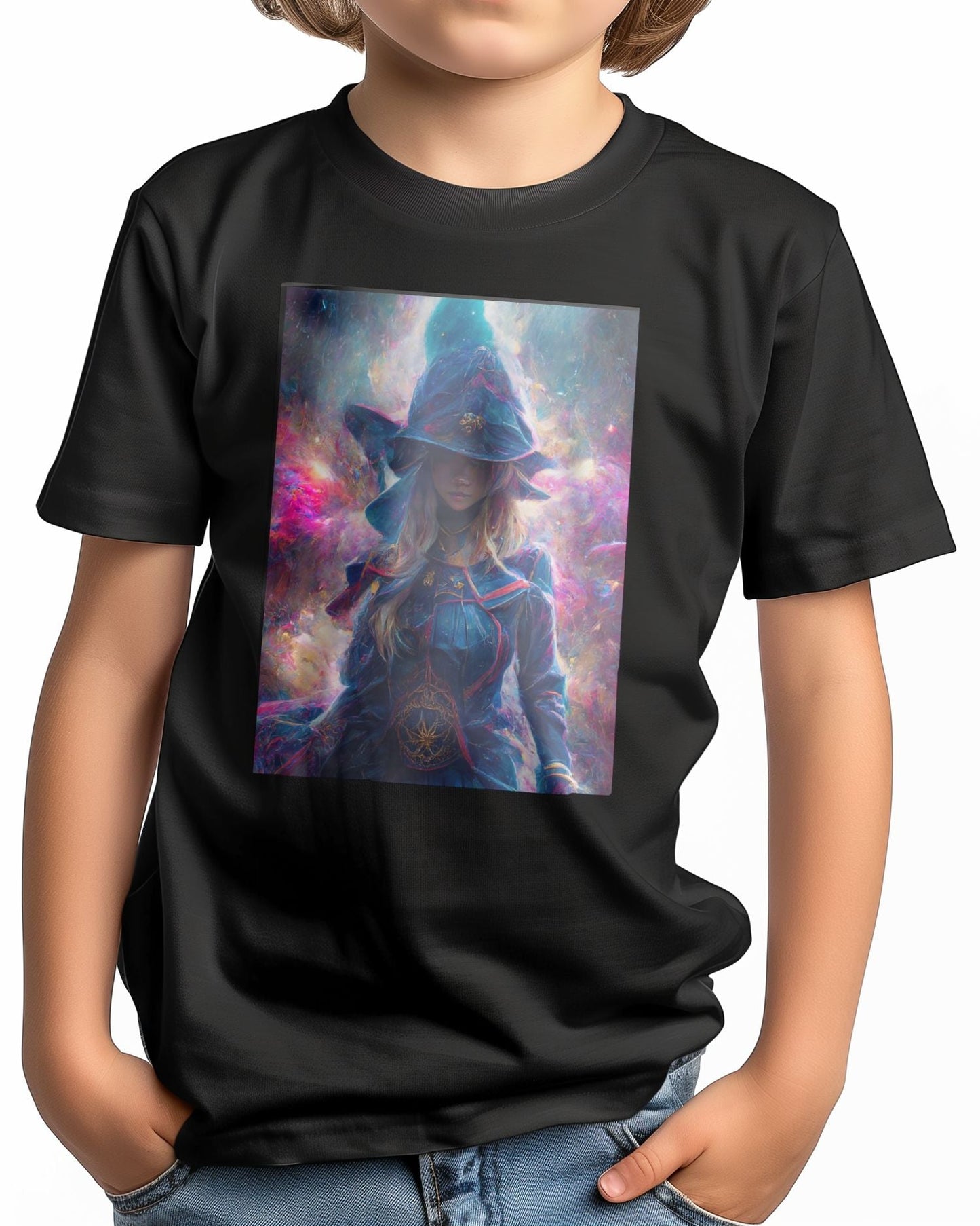 Tee beautiful dark magician girl full body mystical ultra1 - @AzlanXavier