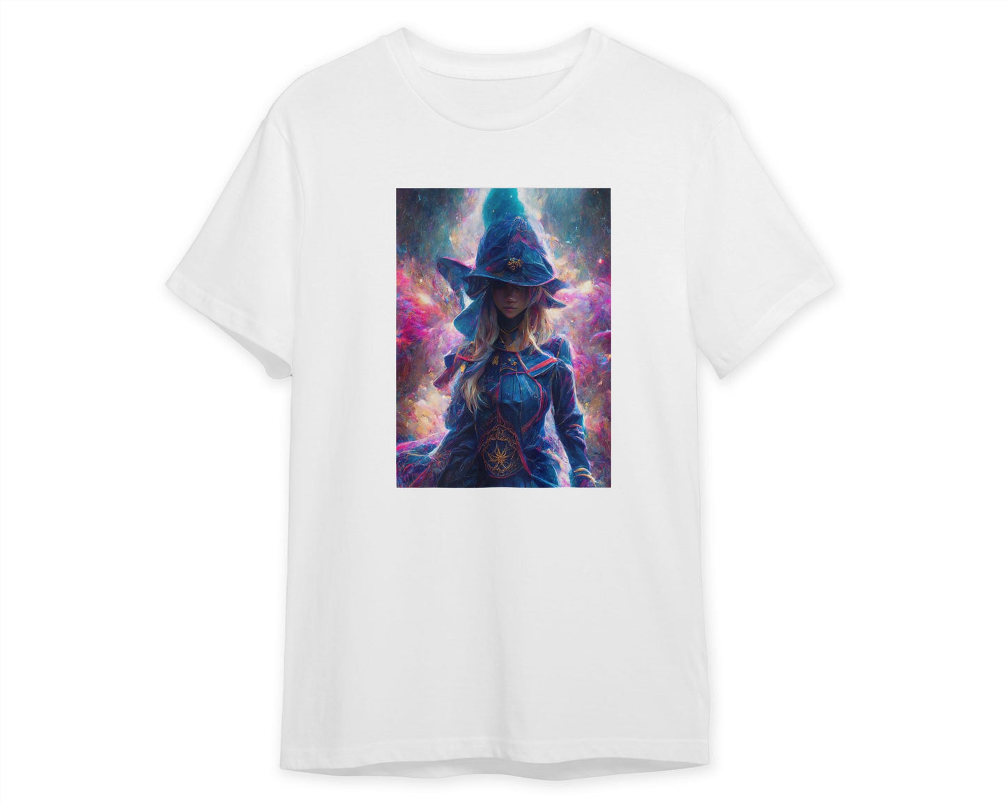 Tee beautiful dark magician girl full body mystical ultra1 - @AzlanXavier