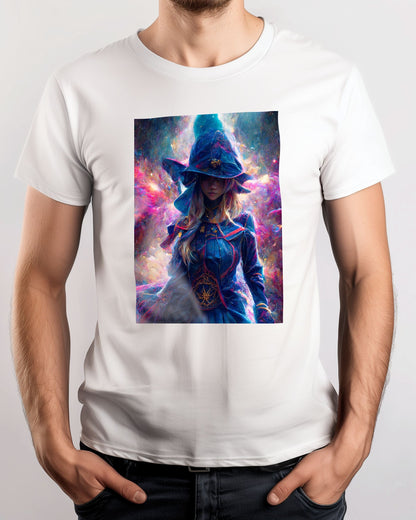 Tee beautiful dark magician girl full body mystical ultra1 - @AzlanXavier