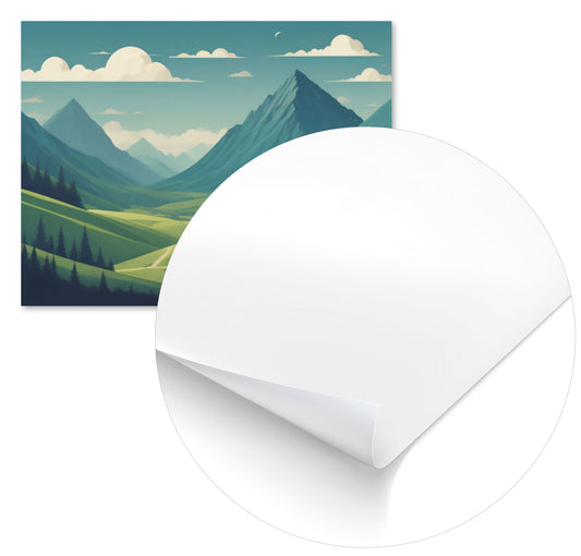 Beautiful Mountainside - @JongKlebesGallery