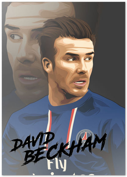 beckham former football player portrait - @wwxy