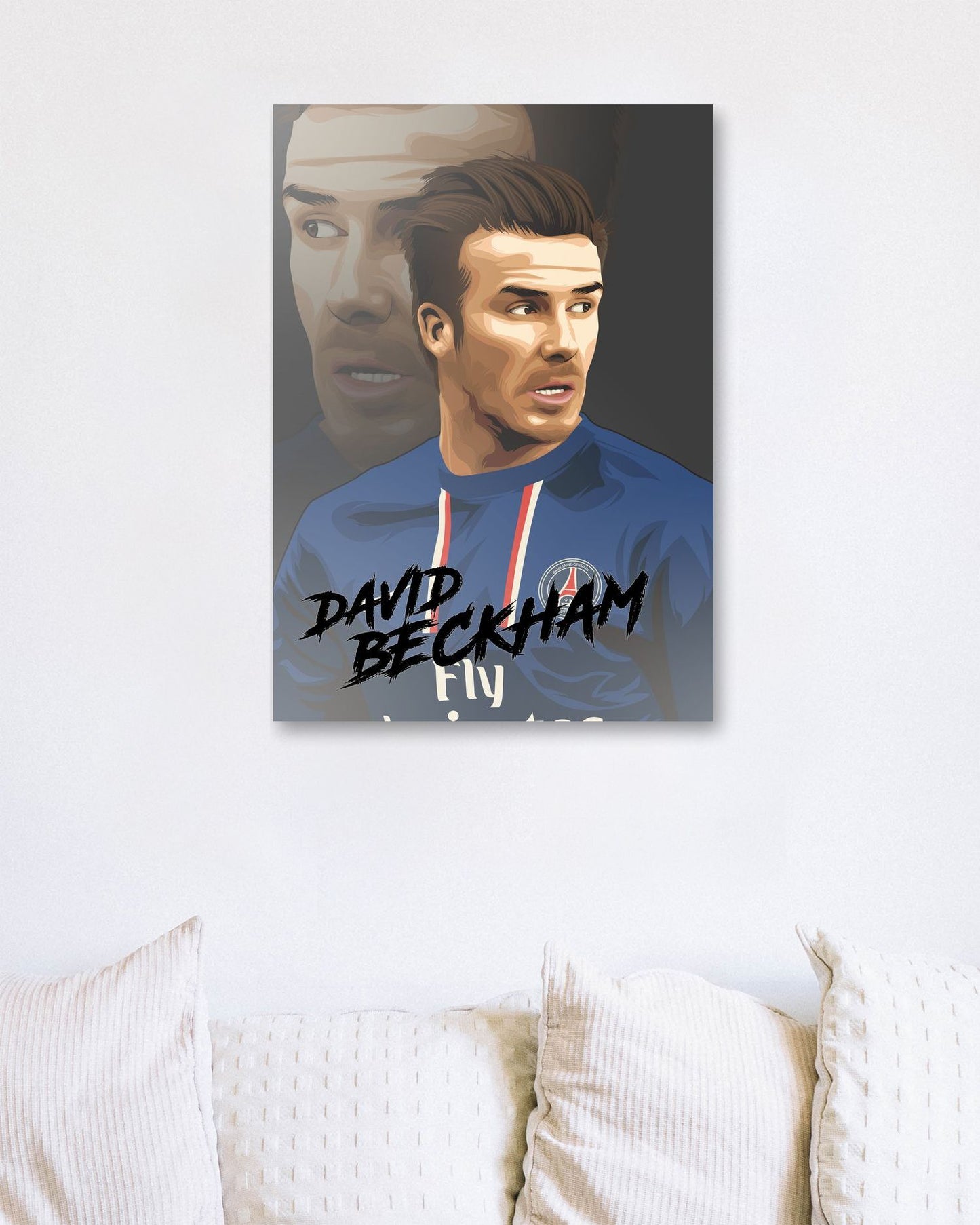 beckham former football player portrait - @wwxy