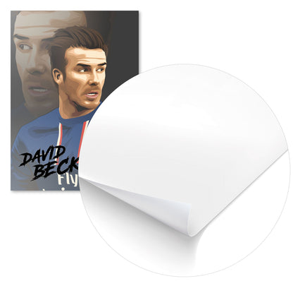 beckham former football player portrait - @wwxy