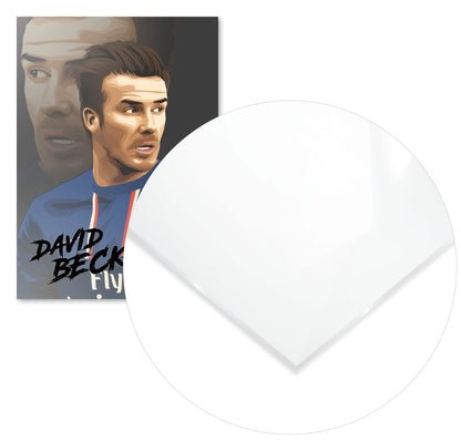 beckham former football player portrait - @wwxy