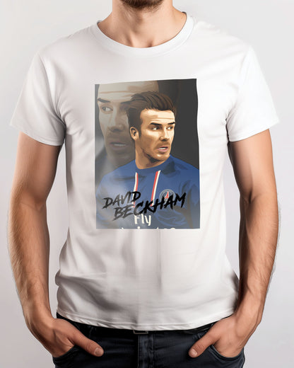 beckham former football player portrait - @wwxy