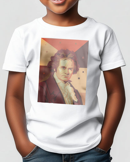 beethoven pop art portrait - @wwxy