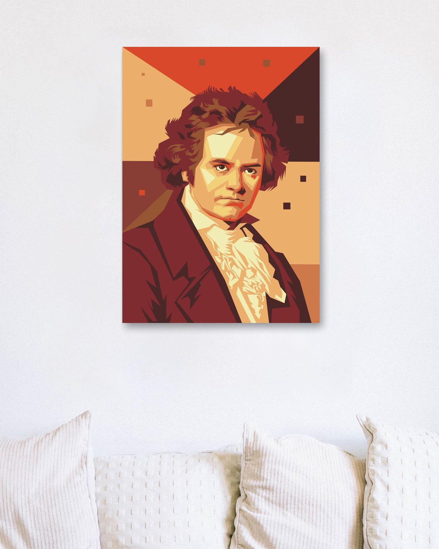 beethoven pop art portrait - @wwxy