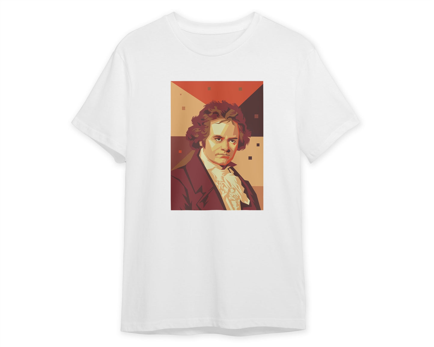 beethoven pop art portrait - @wwxy