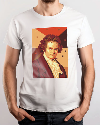 beethoven pop art portrait - @wwxy