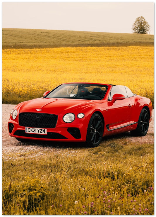Tee Bentley Continental GTC - @SpeedArt