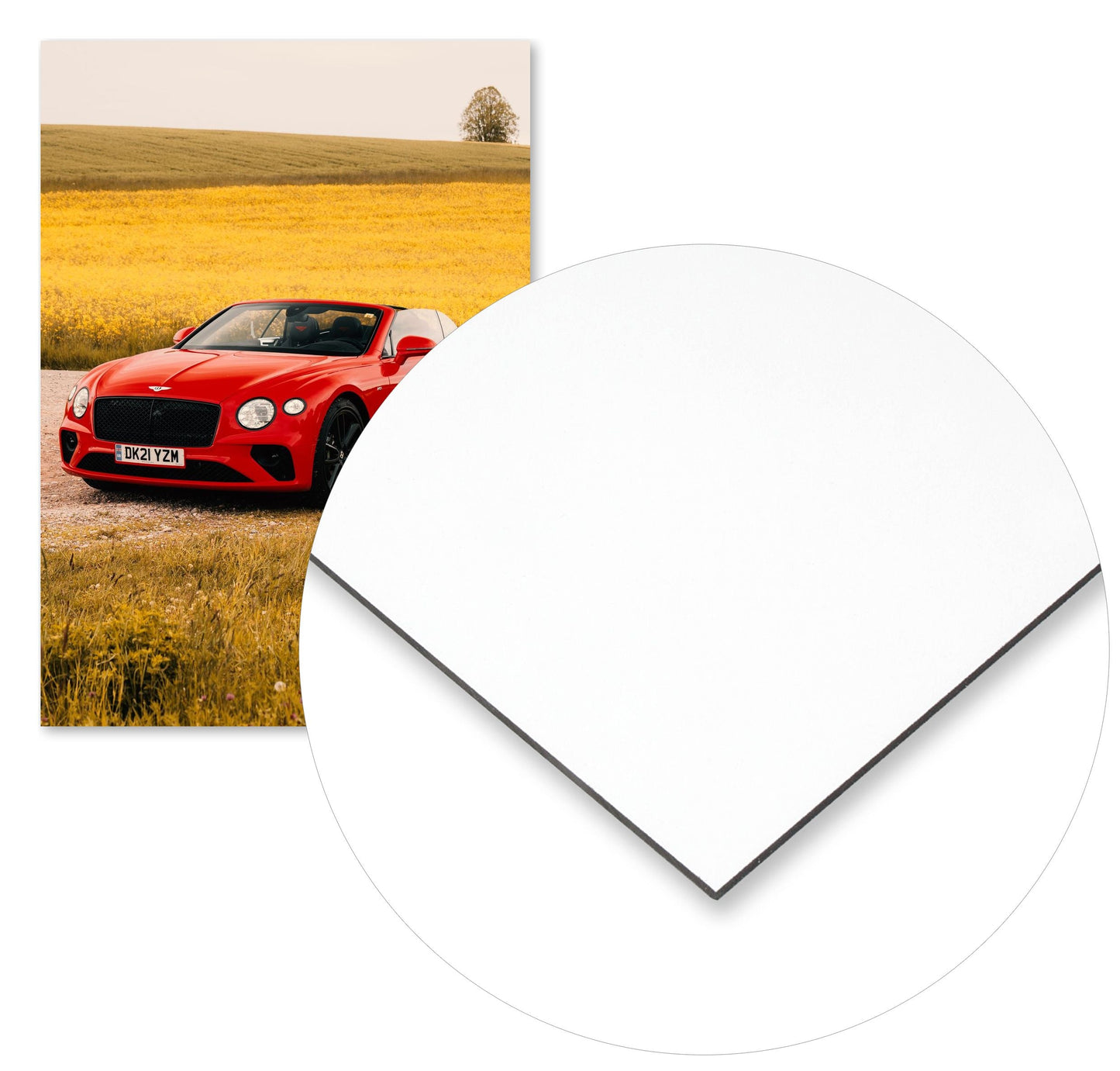 Tee Bentley Continental GTC - @SpeedArt