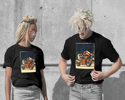 Tee Big Motorbike - @ColorizeStudio