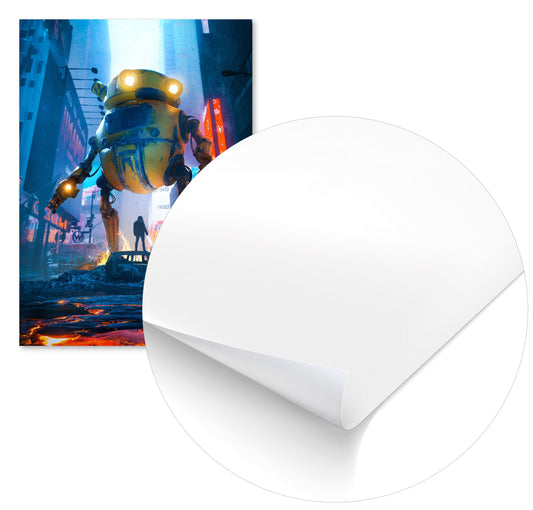 Big Robot - @AzlanXavier