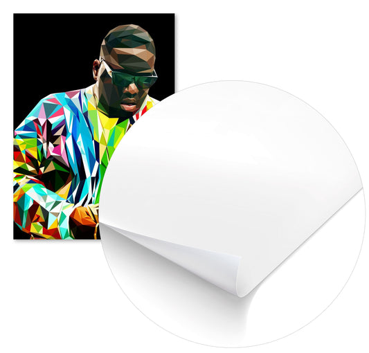 Biggie rapper legends - @Artnesia