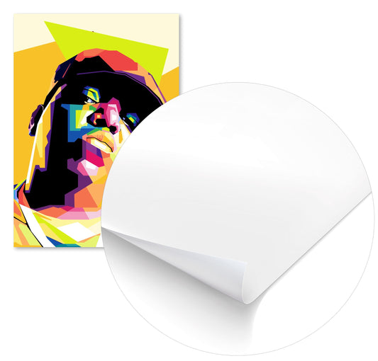 Biggie Smalls pop art - @hikenthree