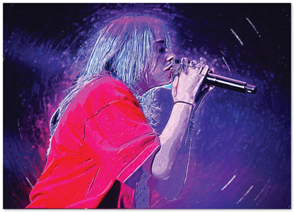 Billie Eilish - @Masahiro_art