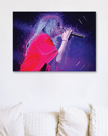 Billie Eilish - @Masahiro_art