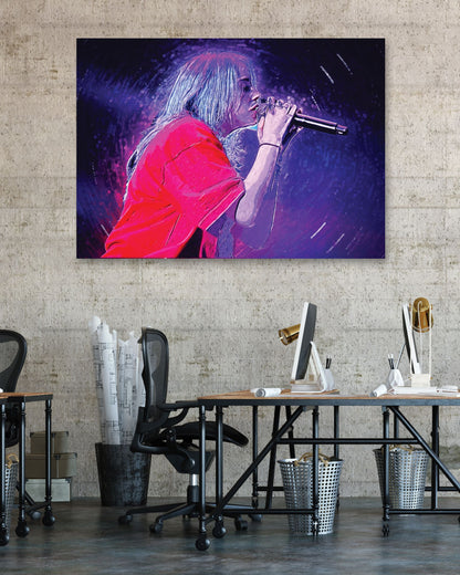 Billie Eilish - @Masahiro_art