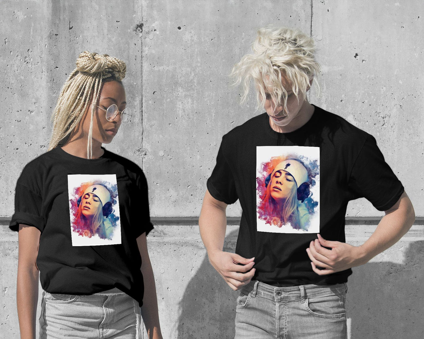 T-Shirt-Billie Eilish - @miracle_std-wow.fan