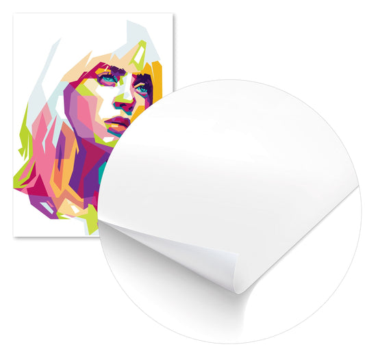 Billie Eilish - @PopArtMRenaldy