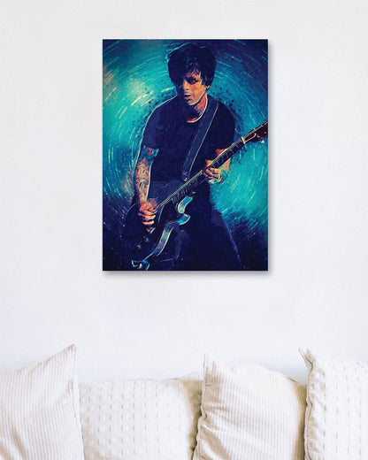 Billie Joe - @Masahiro_art