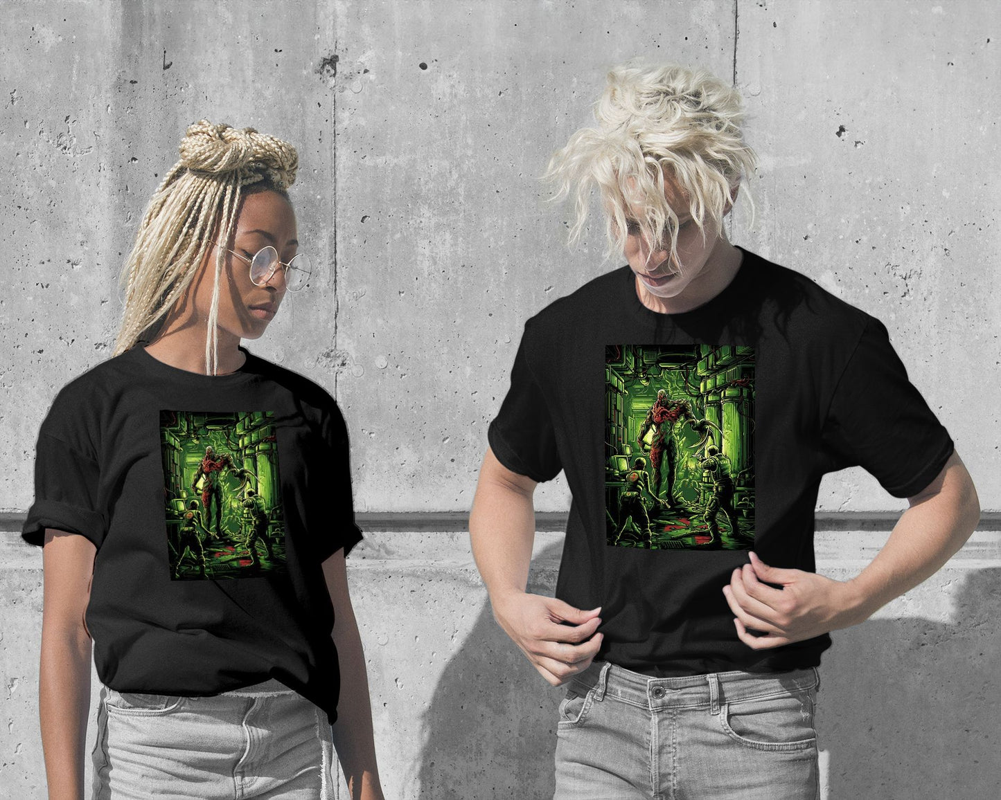 T-Shirt-biohazard - @HeeyArt-wow.fan