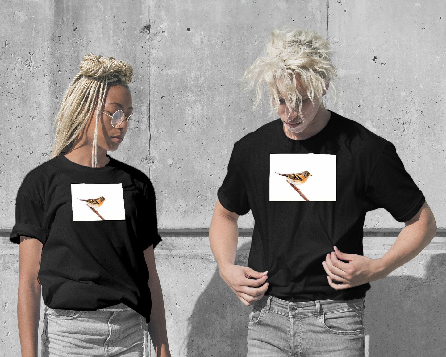 T-Shirt-bird 4 - @chusna-wow.fan