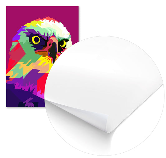 Bird WPAP - @Artkreator