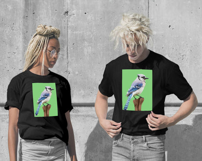 T-Shirt-birds vector art - @BODAG-wow.fan