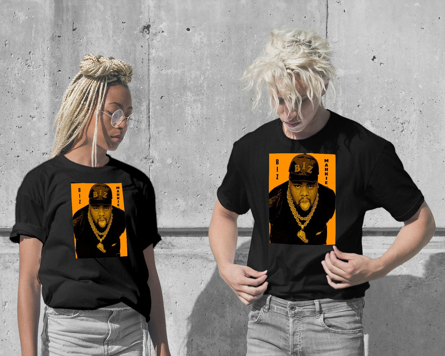 T-Shirt-Biz Markie - @LegendArt-wow.fan