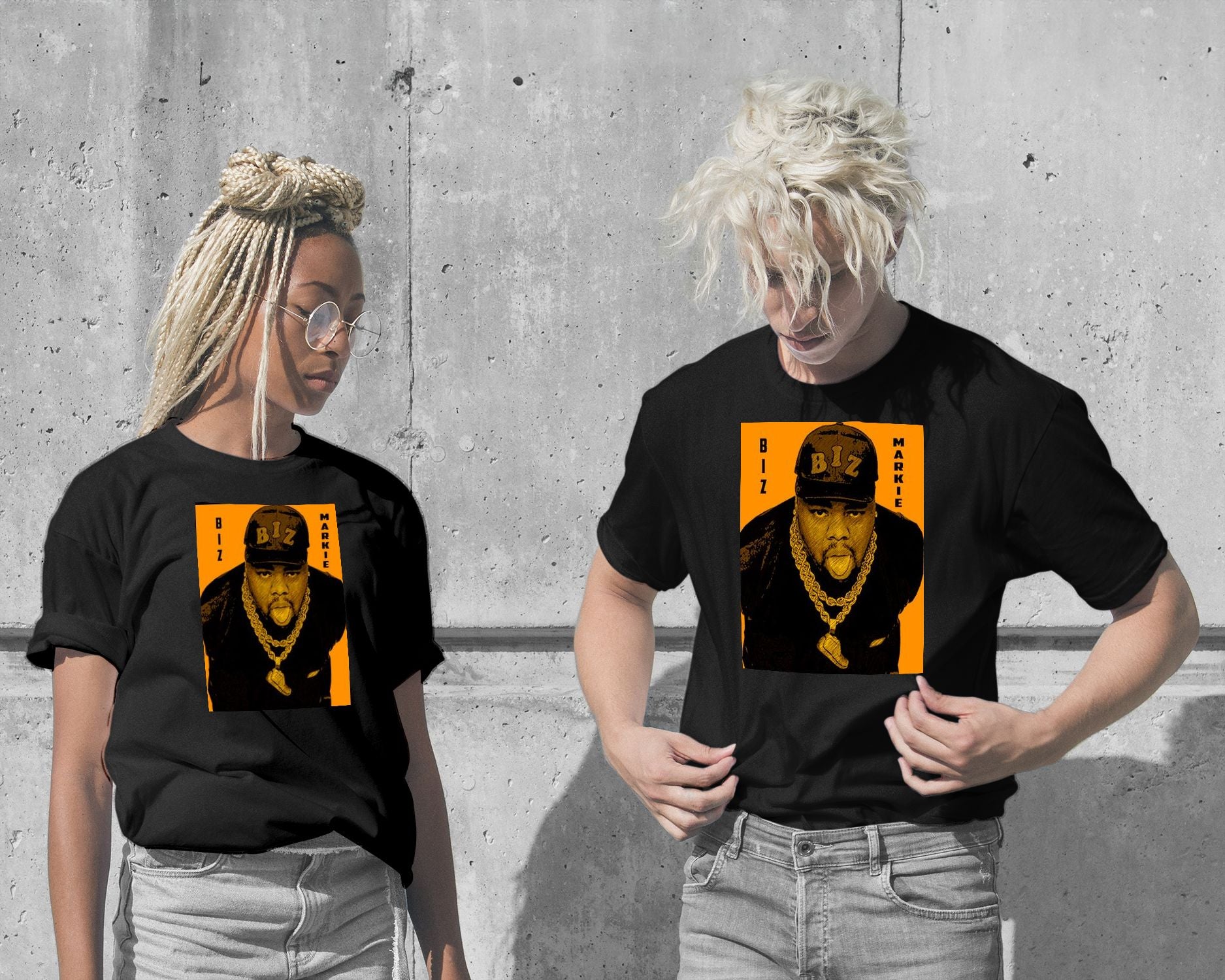 T-Shirt-Biz Markie - @LegendArt-wow.fan