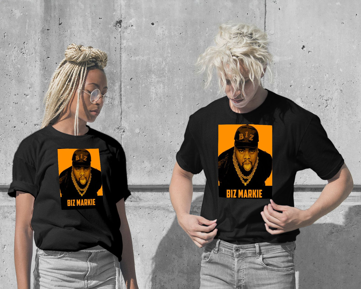 T-Shirt-Biz Markie - @LegendArt-wow.fan