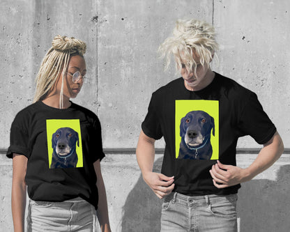 T-Shirt-black dogs - @BODAG-wow.fan