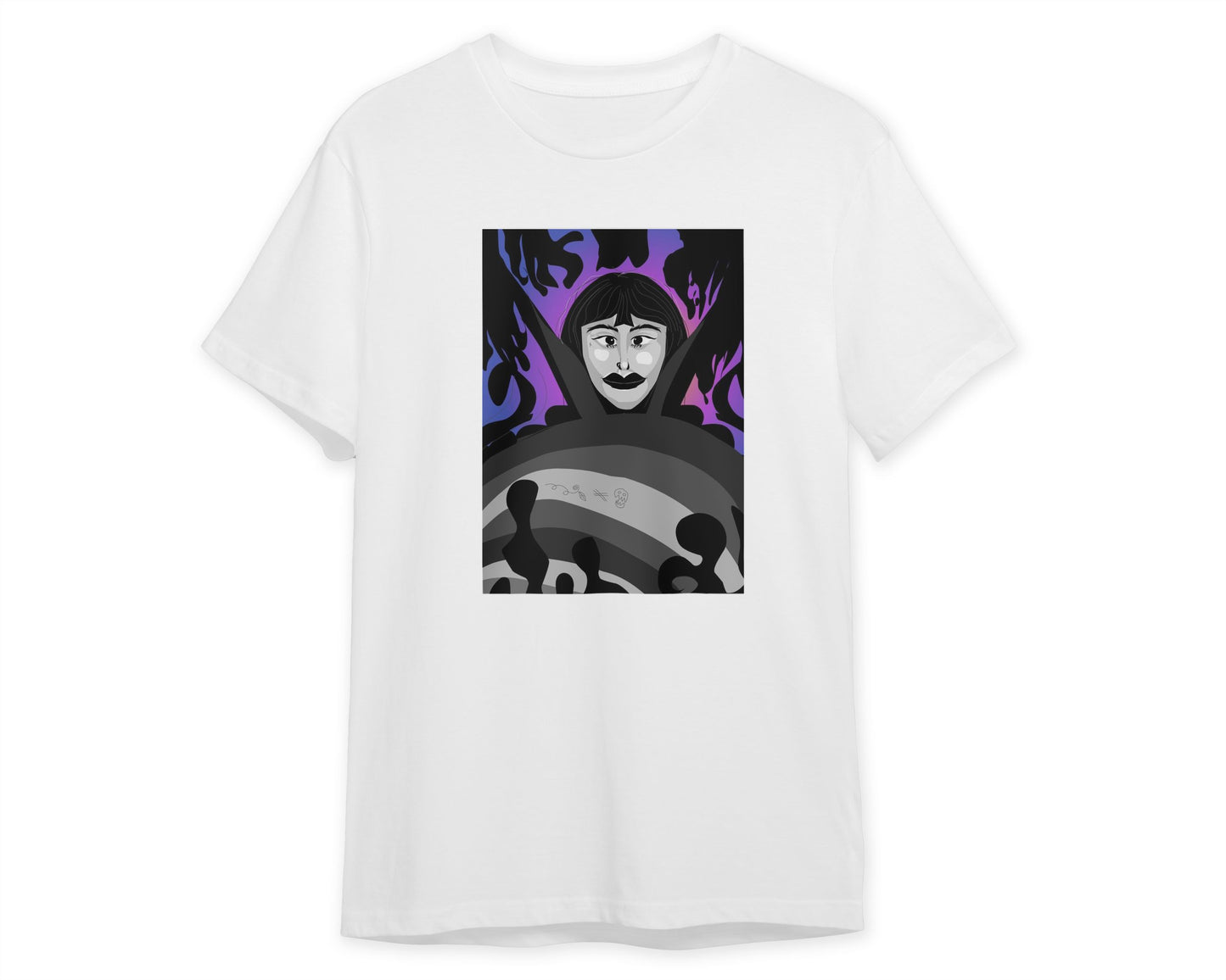 Black woman abstract illustration - @FadyaVectorArt