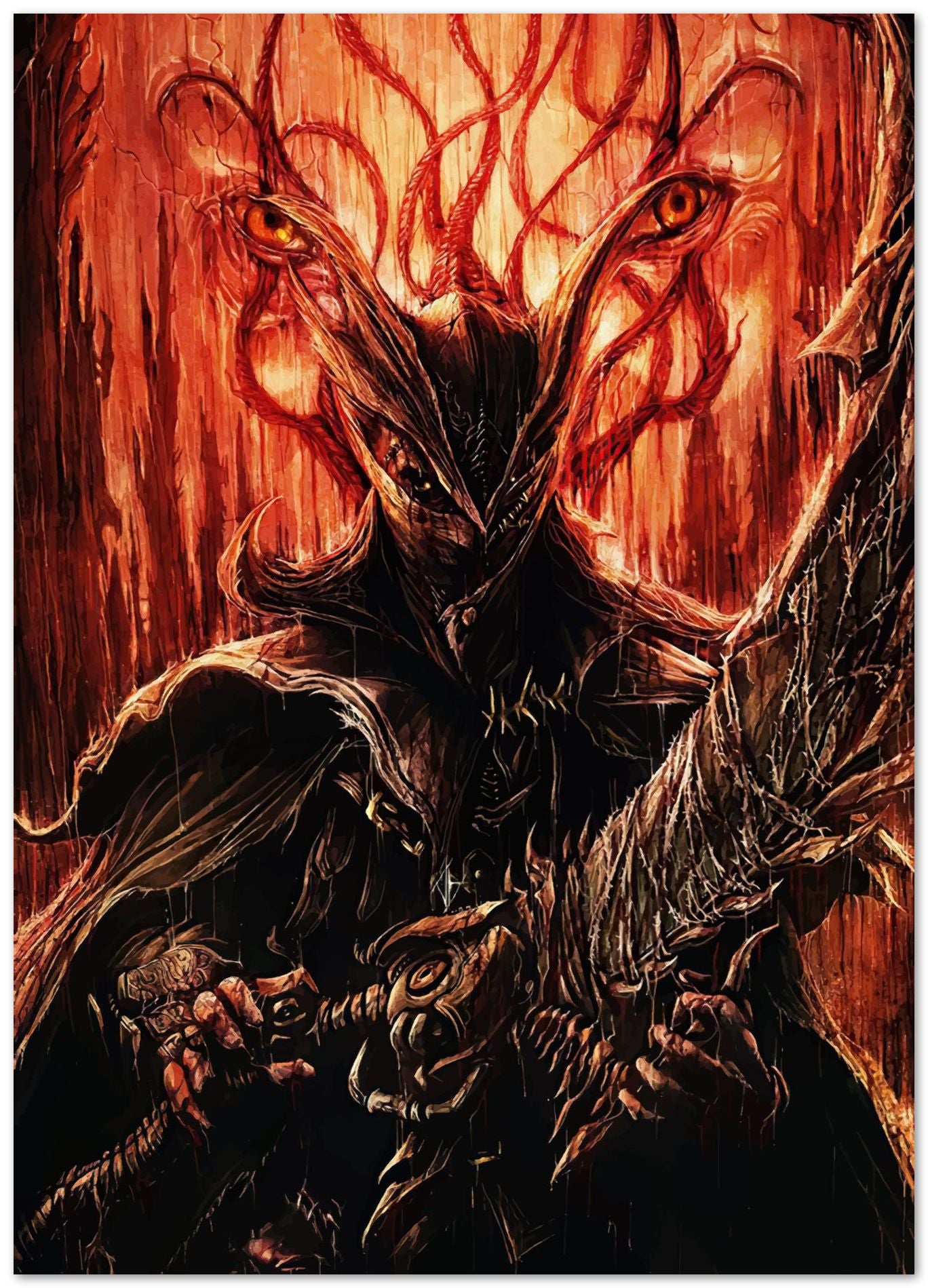 blood borne - @HeeyArt