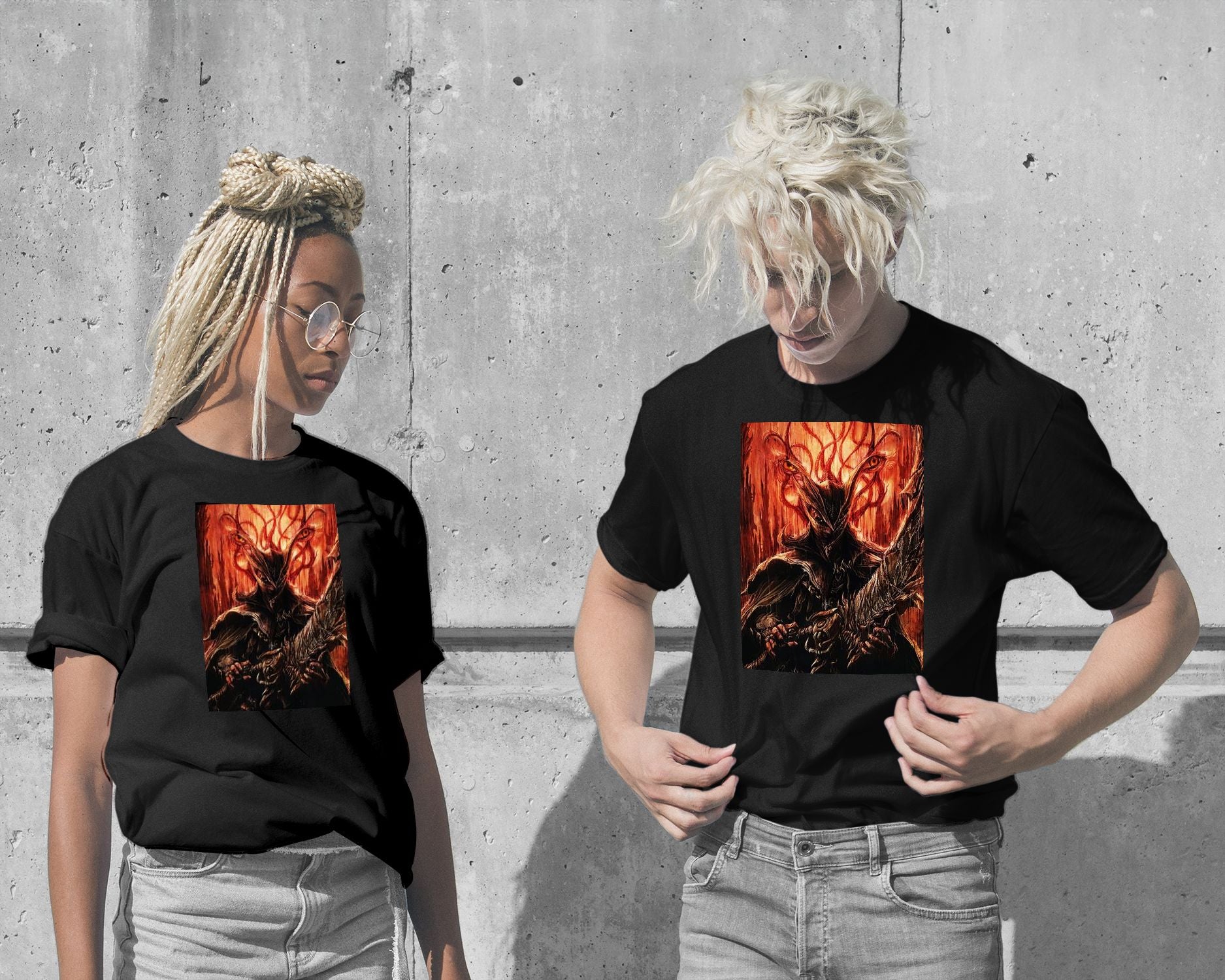 T-Shirt-blood borne - @HeeyArt-wow.fan