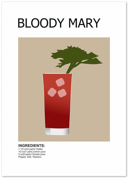 bloody mary cocktail - @wwxy