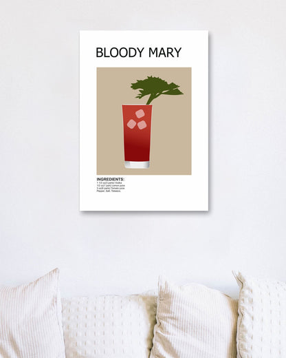 bloody mary cocktail - @wwxy