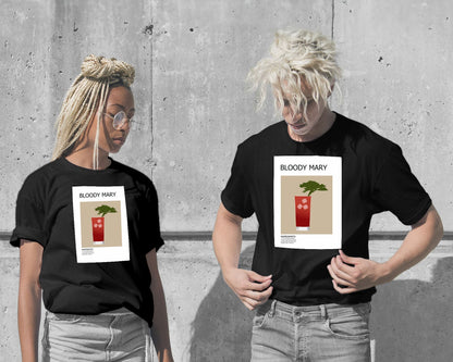 T-Shirt-bloody mary cocktail - @wwxy-wow.fan