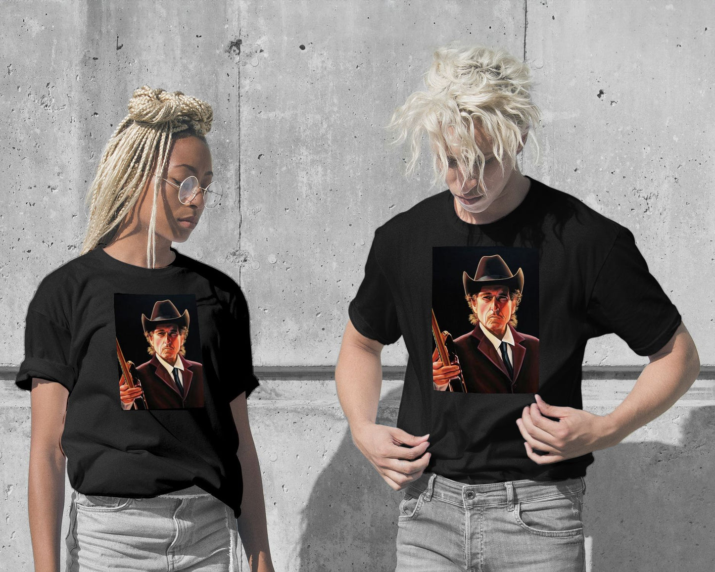 T-Shirt-Bob Dylan 4 - @Eastonpoison-wow.fan