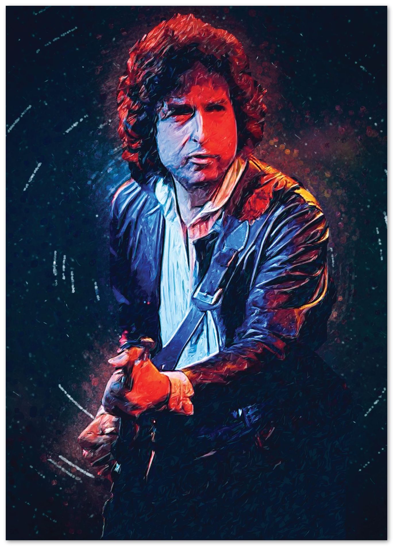 Bob Dylan - @Masahiro_art