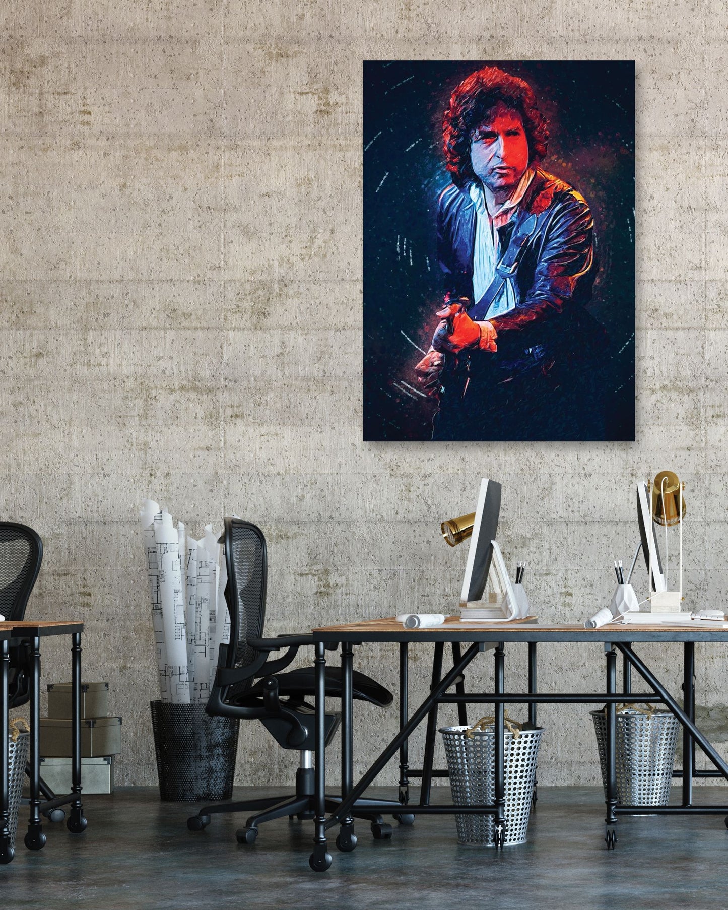 Bob Dylan - @Masahiro_art