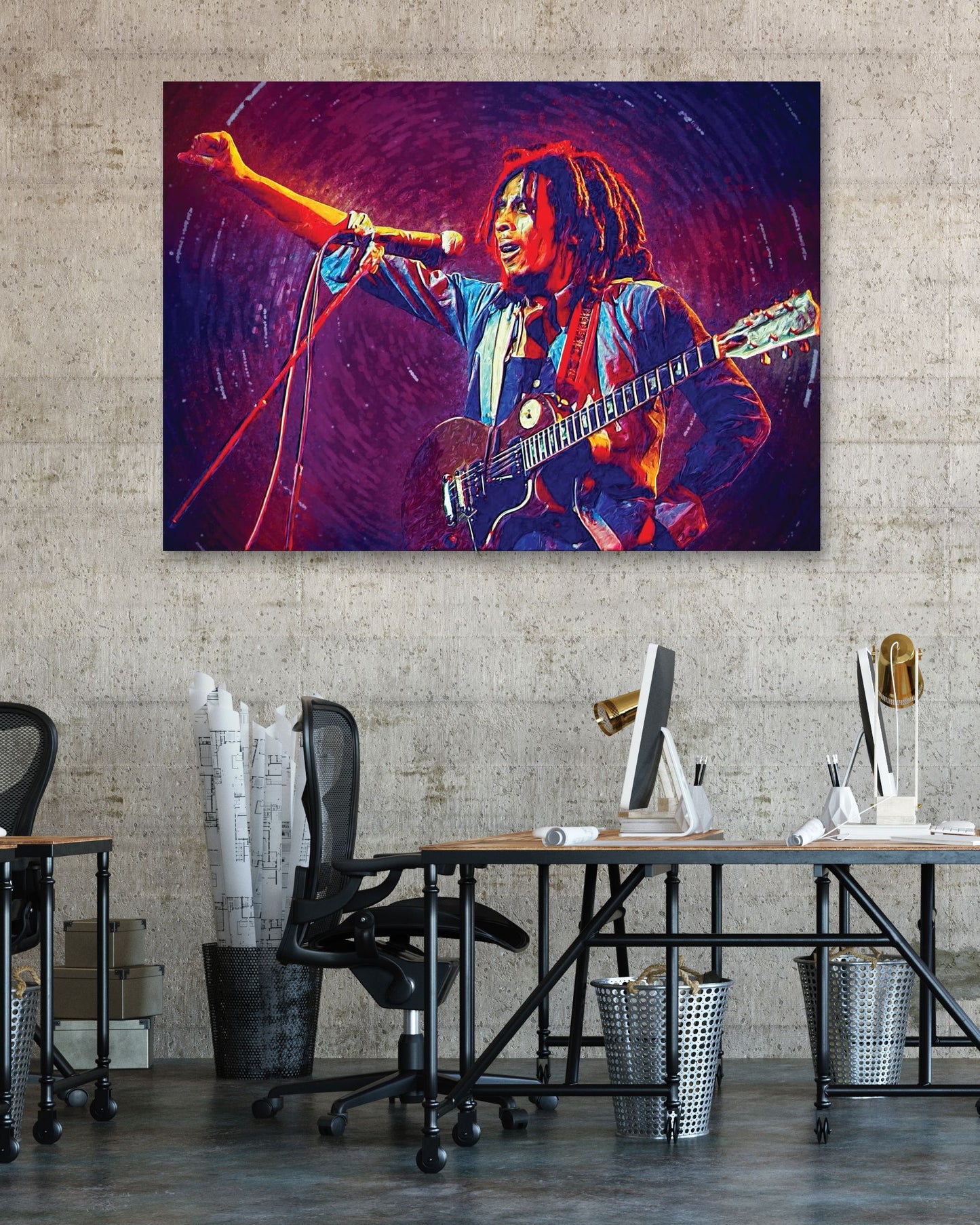 Bob Marley - @Masahiro_art